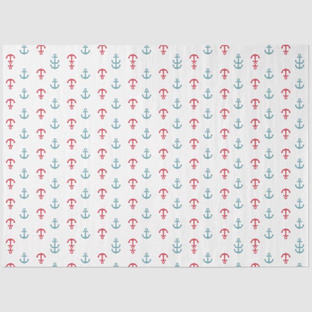 Papel De Seda Série By the Sea Design 1 (Frente )