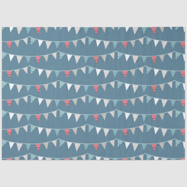 Papel De Seda Série By the Sea Design 7 (Frente )
