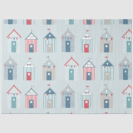 Papel De Seda Série By the Sea Design 8