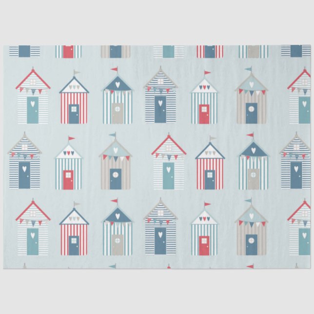 Papel De Seda Série By the Sea Design 8 (Frente )