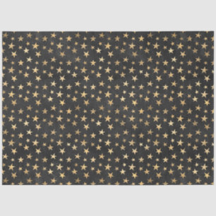 Papel De Seda Série Circus Dourada Design 7