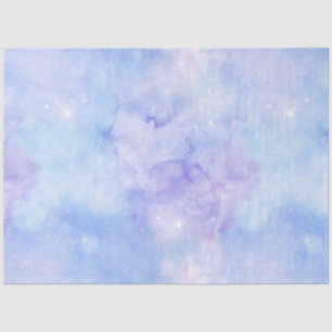 Papel De Seda Série Clara Blue Galaxy Design 6