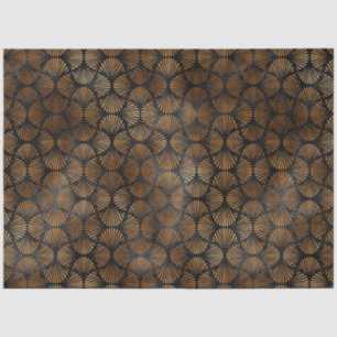 Papel De Seda Série Copper Tiger Design 13