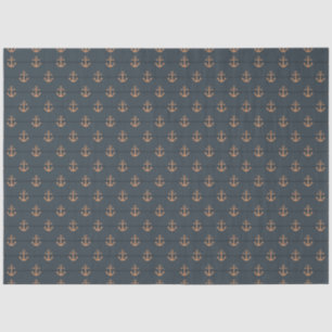 Papel De Seda Série Dark Nautical Design 4