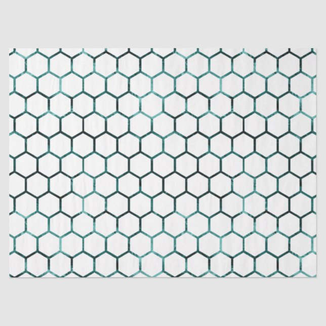 Papel De Seda Série de Abelhas da Floresta Design 33 (Frente )