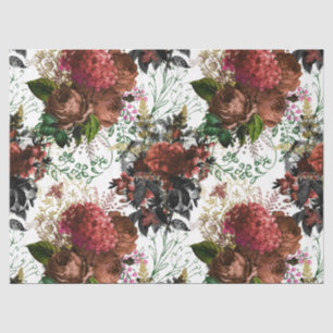 Papel De Seda Série de Abelhas da Floresta Design 35