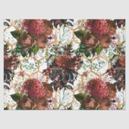Papel De Seda Série de Abelhas da Floresta Design 46