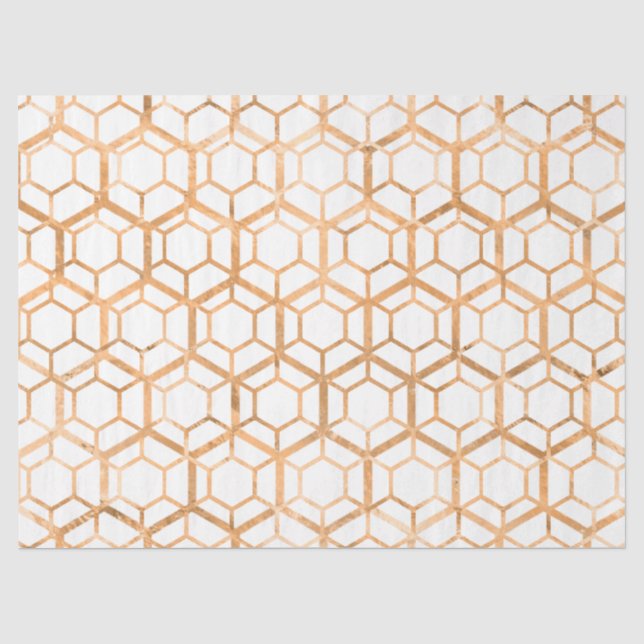 Papel De Seda Série de Abelhas da Floresta Design 51 (Frente )