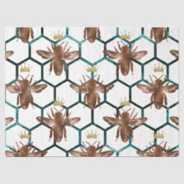 Papel De Seda Série de Abelhas da Floresta Design 57