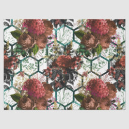 Papel De Seda Série de Abelhas da Floresta Design 60