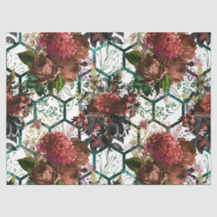 Papel De Seda Série de Abelhas da Floresta Design 60