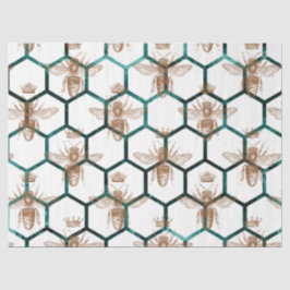 Papel De Seda Série de Abelhas da Floresta Design 64
