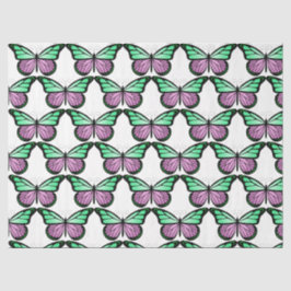Papel De Seda Série de Borboletas Design 2