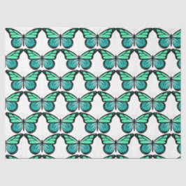 Papel De Seda Série de Borboletas Design 4