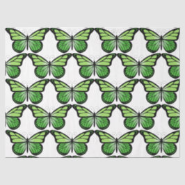 Papel De Seda Série de Borboletas Design 6