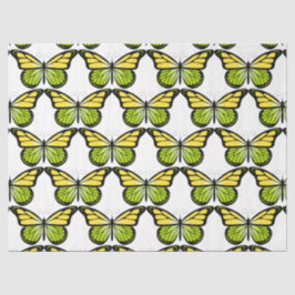 Papel De Seda Série de Borboletas Design 7