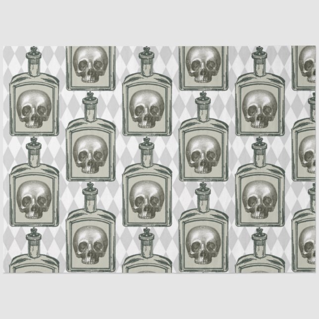 Papel De Seda Série de Bruxa de Aranha Design 17 (Frente )