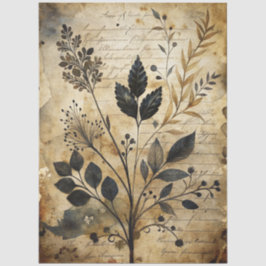 Papel De Seda Série de Caderno de Recortes Gótico Design 7