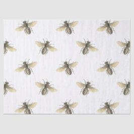 Papel De Seda Série de Design Abelha Mel 3