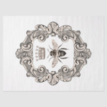 Série de Design Abelha Mel Vintage 17