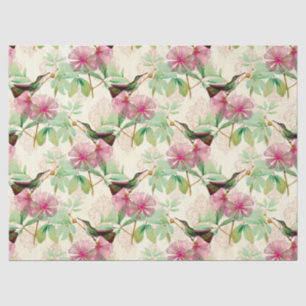 Papel De Seda Série de Design Beija-flores Dezenove