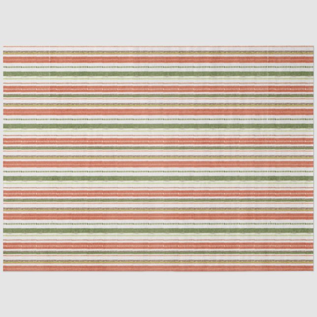 Papel De Seda Série de Design de Berries de Natal 4 (Frente )