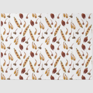 Papel De Seda Série de Design de Folhas de Outono 2