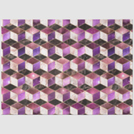Papel De Seda Série de Design de Galáxia Isométrica 11