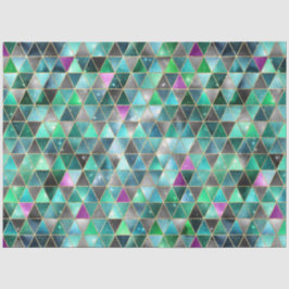 Papel De Seda Série de Design de Galáxia Isométrica 15
