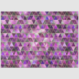 Papel De Seda Série de Design de Galáxia Isométrica 17