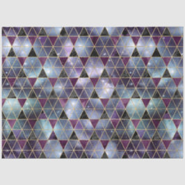 Papel De Seda Série de Design de Galáxia Isométrica 2