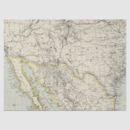 Papel De Seda Série de Design de Mapa Vintage  8