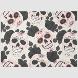 Papel De Seda Série de Design do Dia dos Mortos 7