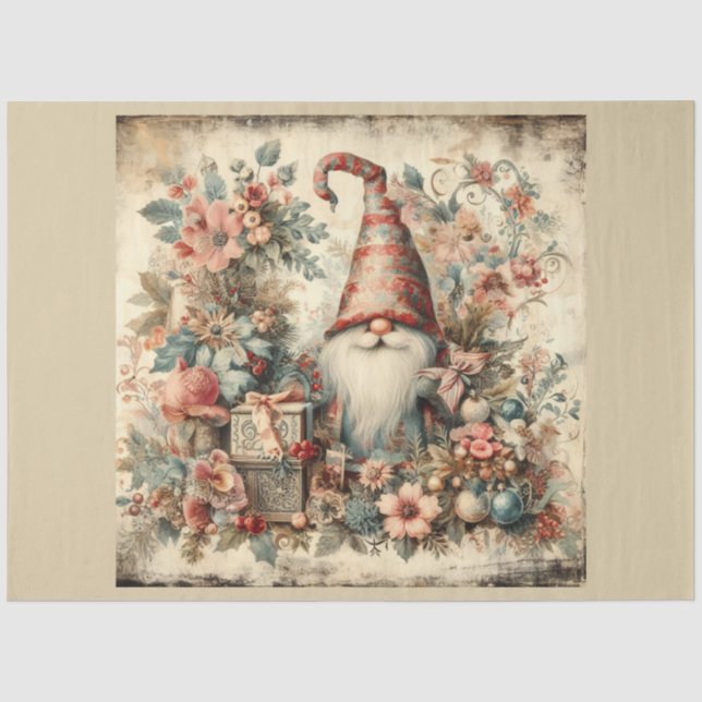 Papel De Seda Série de Design do Natal Passado 27 (Frente )