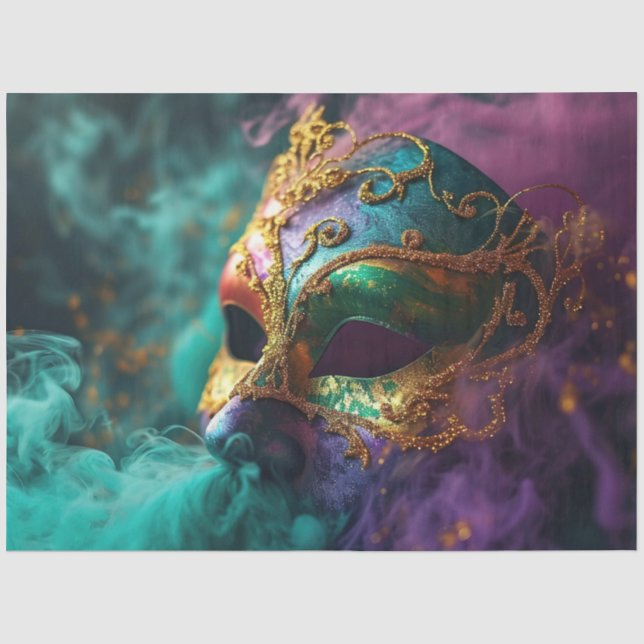 Papel De Seda Série de Design Enigma Masquerade 3 (Frente )