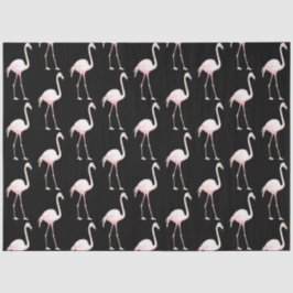 Papel De Seda Série de Design Flamingo Aquarela 20