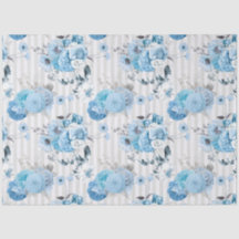 Série de Design Floral Azul 10