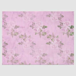 Papel De Seda Série de Design Floral Desbotado Roxo 10
