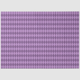 Papel De Seda Série de design floral dourado e roxo 10