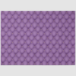 Papel De Seda Série de design floral dourado e roxo 13