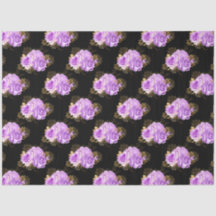Série de design floral dourado e roxo 18