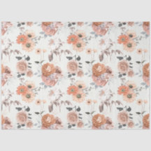 Série de Design Floral Pêssego 10