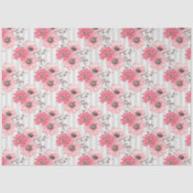 Série de Design Floral Rosa 11