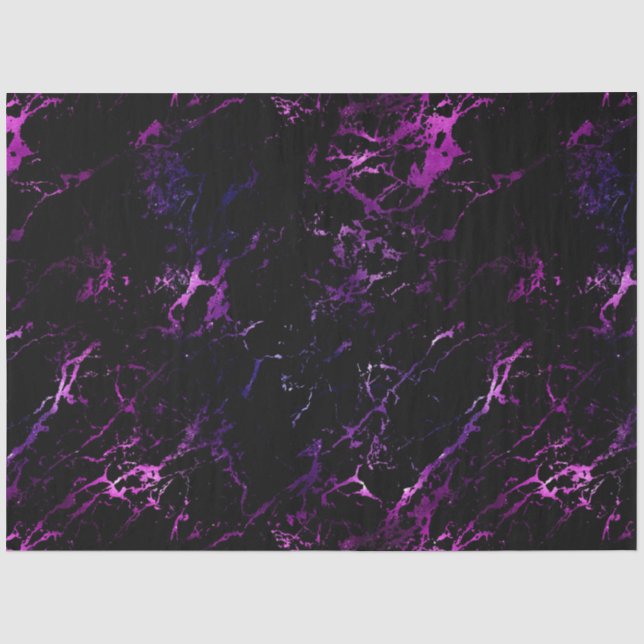 Papel De Seda Série de Design Galáxia de Mármore 1 (Frente )