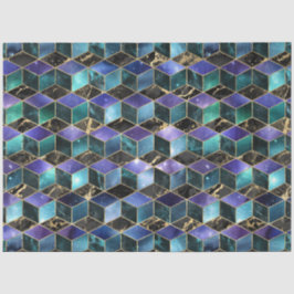 Papel De Seda Série de Design Isométrico da Galáxia 5