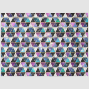 Papel De Seda Série de Design Isométrico da Galáxia 9