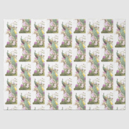 Papel De Seda Série de Design Pavão 5