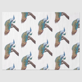 Papel De Seda Série de Design Pavão 9