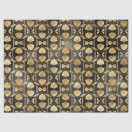Papel De Seda Série de Design Pink e Gold Leopard 10