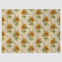 Série de Girassóis e Libélulas Design 16